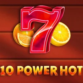 10 Power Hot game by Amusnet Interactive – logo hosted on Casinova Casino