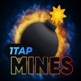 Try 1Tap Mines slot by Turbo Games on casinova.eu.com – logo image
