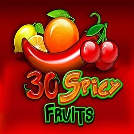 30 Spicy Fruits logo by Amusnet Interactive Casinova Casino