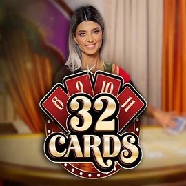 Try 32 Cards slot by Ezugi on casinova.eu.com – logo image