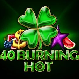 40 Burning Hot logo – Slots by Amusnet Interactive at Casinova Casino