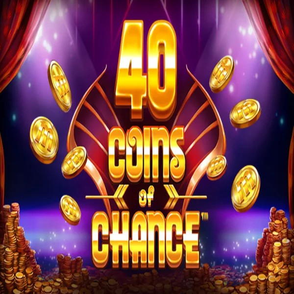40 Coins of Chance slot visual from SYNOT Games available on casinova.eu.com