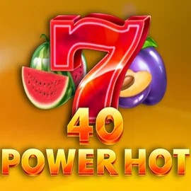 Enjoy 40 Power Hot by Amusnet Interactive – logo hosted on casinova.eu.com