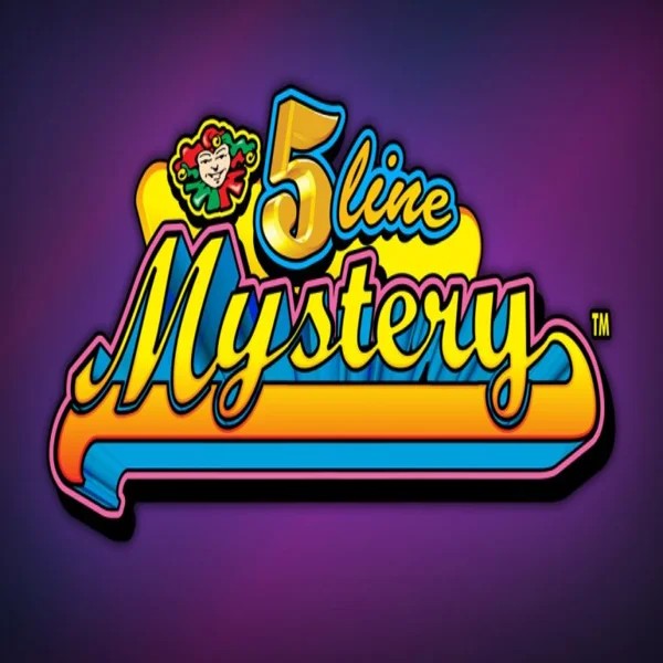 5 Line Mystery slot logo by Eurocoin Interactive at Casinova Casino