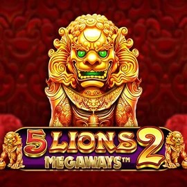 5 Lions Megaways 2 by Pragmatic Play, showcased at casinova.eu.com – game logo