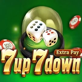 7up 7 down slot visual from TaDa Gaming available on casinova.eu.com