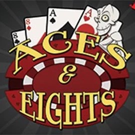 Aces and Eights - 3 Hands slot logo by RTG (Reel Time Gaming) at Casinova Casino
