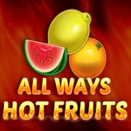 All Ways Hot Fruits logo – Slots by Amatic Industries at Casinova Casino