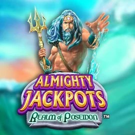 Enjoy Almighty Jackpots – Realm of Poseidon by Novomatic – logo hosted on casinova.eu.com