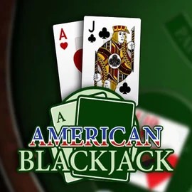 Table Games logo of American Blackjack from Habanero at Casinova Casino