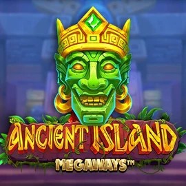 Ancient Island Megaways online game logo by Pragmatic Play on casinova.eu.com