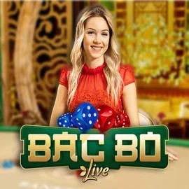 Bac Bo online game logo by Evolution on casinova.eu.com