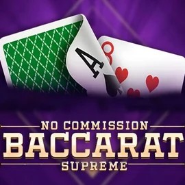 Baccarat Supreme online game logo by OneTouch Games on casinova.eu.com