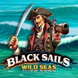 Black Sails Wild Seas logo by Infinity Dragon Studios Casinova Casino