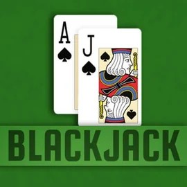 Blackjack (Relax Gaming) slot logo by Relax Gaming at Casinova Casino