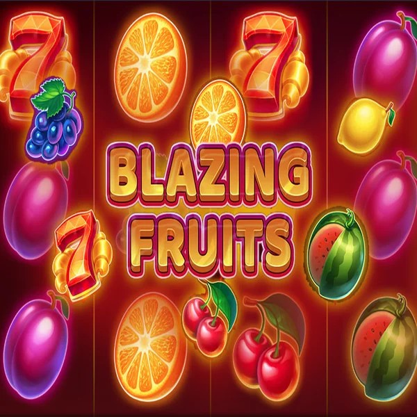 Blazing Fruits logo – Slots by Inbet Games at Casinova Casino