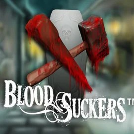 Blood Suckers logo by NetEnt at Casinova Casino