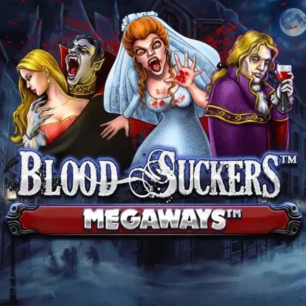 Enjoy Blood Suckers Megaways by Red Tiger Gaming – logo hosted on casinova.eu.com