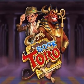 Book Of Toro slot visual from ELK Studios available on casinova.eu.com