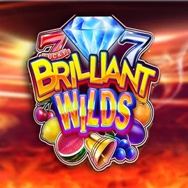 Slots logo of Brilliant Wilds from iSoftBet at Casinova Casino