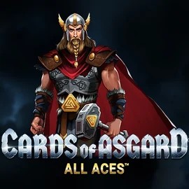 Cards of Asgard All Aces by Switch Studios, showcased at casinova.eu.com – game logo