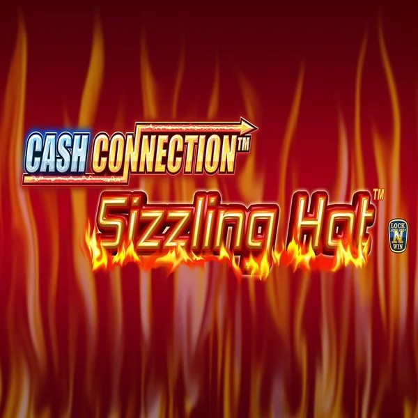 Slots logo of Cash Connection Sizzling hot from Novomatic at Casinova Casino