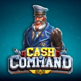 Cash of Command online game logo by Play'n GO on casinova.eu.com