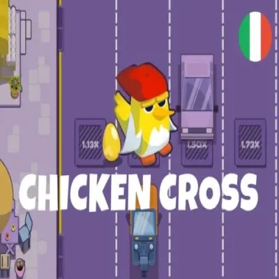 Chicken Cross logo by Upgaming Casinova Casino