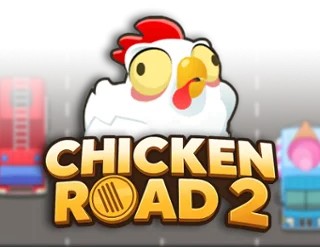 Chicken Road 2 slot logo by InOut at Casinova Casino