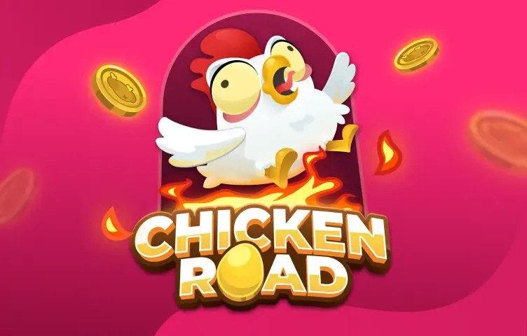 Chicken Road logo – Casino Games by InOut at Casinova Casino