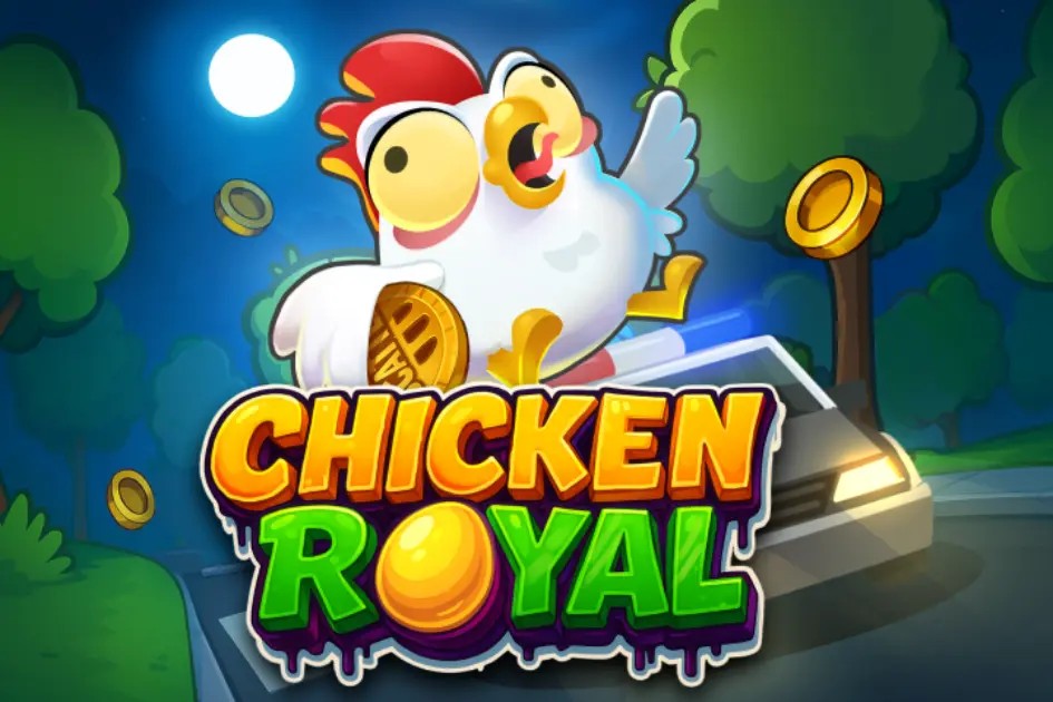 Casino Games logo of Chicken Royal from InOut at Casinova Casino