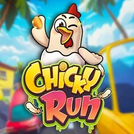 Chicky Run online game logo by PG Soft on casinova.eu.com