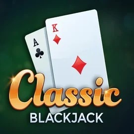 Classic Blackjack game by Red Tiger Gaming – logo hosted on Casinova Casino