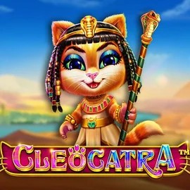 Cleocatra slot icon by Pragmatic Play, available at Casinova Casino