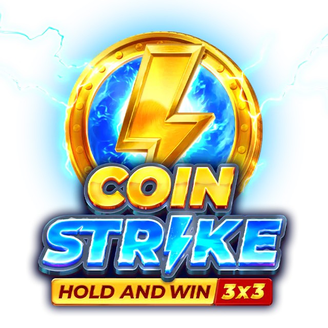 Coin Strike: Hold and Win logo by Playson at Casinova Casino