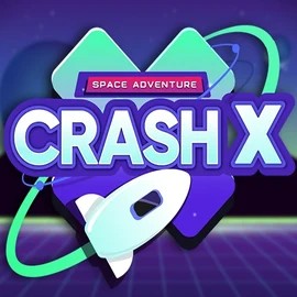 Enjoy Crash X by Turbo Games – logo hosted on casinova.eu.com