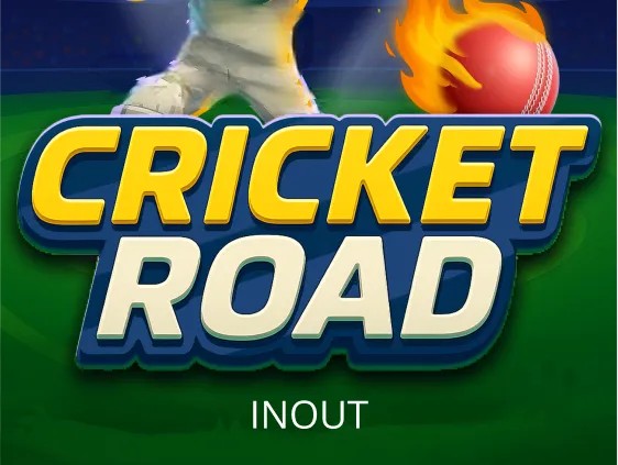 Cricket Road logo – Casino Games by InOut at Casinova Casino