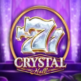 Crystal Hall slot icon by Play'n GO, available at Casinova Casino