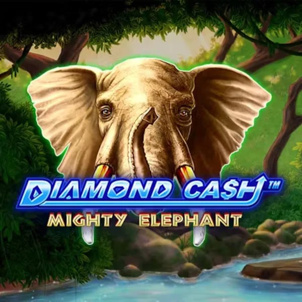 Diamond Cash Mighty Elephant slot icon by Greentube, available at Casinova Casino