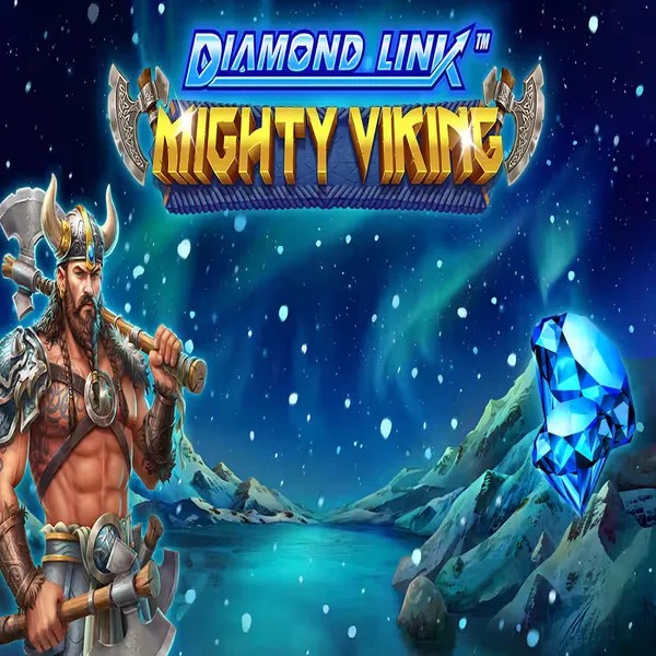 Diamond Link Mighty Viking slot icon by Greentube, available at Casinova Casino