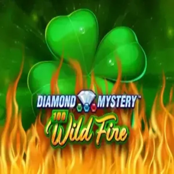 Diamond Mystery 100 Wild Fire online game logo by Greentube on casinova.eu.com