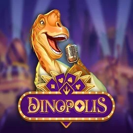 Official Slots logo: Dinopolis by Push Gaming at Casinova Casino