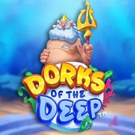 Slots logo of Dorks of the Deep from Hacksaw Gaming at Casinova Casino