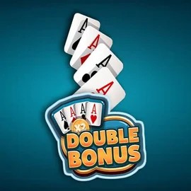 Double Double Bonus logo – Poker by Red Rake Gaming at Casinova Casino