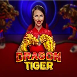 Dragon Tiger (Live) logo – Live Casino by Pragmatic Play at Casinova Casino
