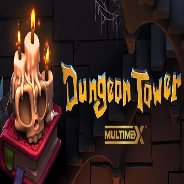 Dungeon Tower online game logo by Peter & Sons on casinova.eu.com