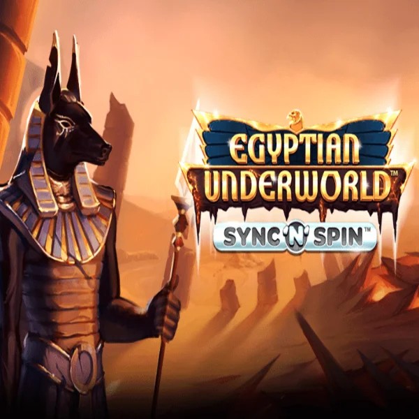 Egyptian Underworld casino game by Greentube – featured logo at Casinova Casino