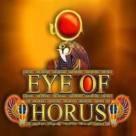 Eye of Horus slot visual from RTG (Reel Time Gaming) available on casinova.eu.com