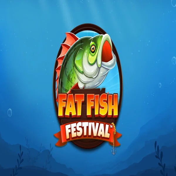 Fat Fish Festival slot icon by Wishbone Games, available at Casinova Casino