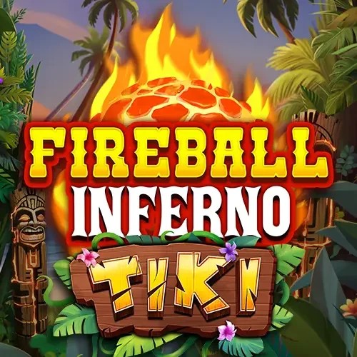 Fireball Inferno Tiki logo by NetEnt Casinova Casino
